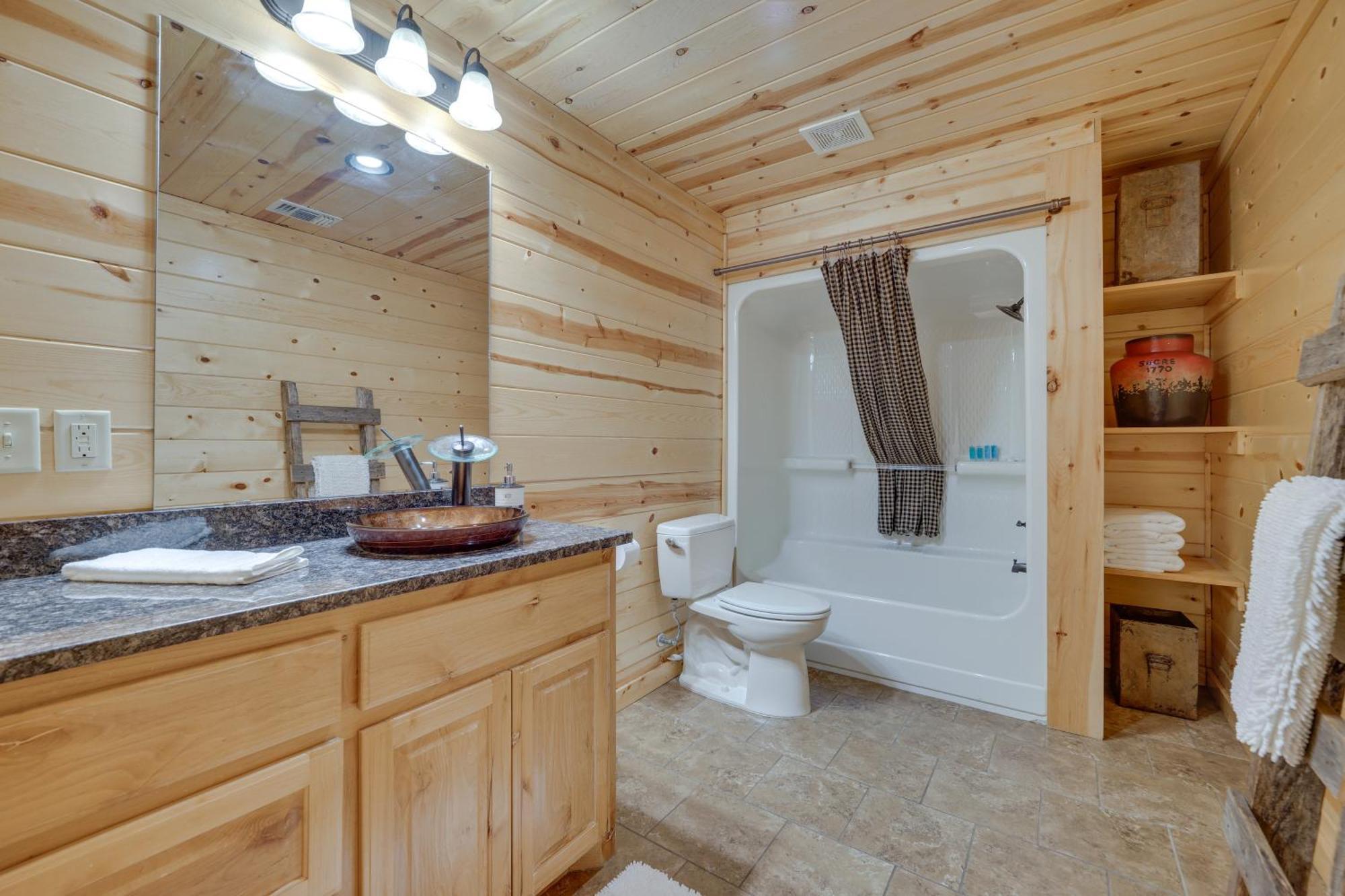 Penny Lane Lodge Broken Bow Cabin Less Than 6 Mi To Lake Exterior foto