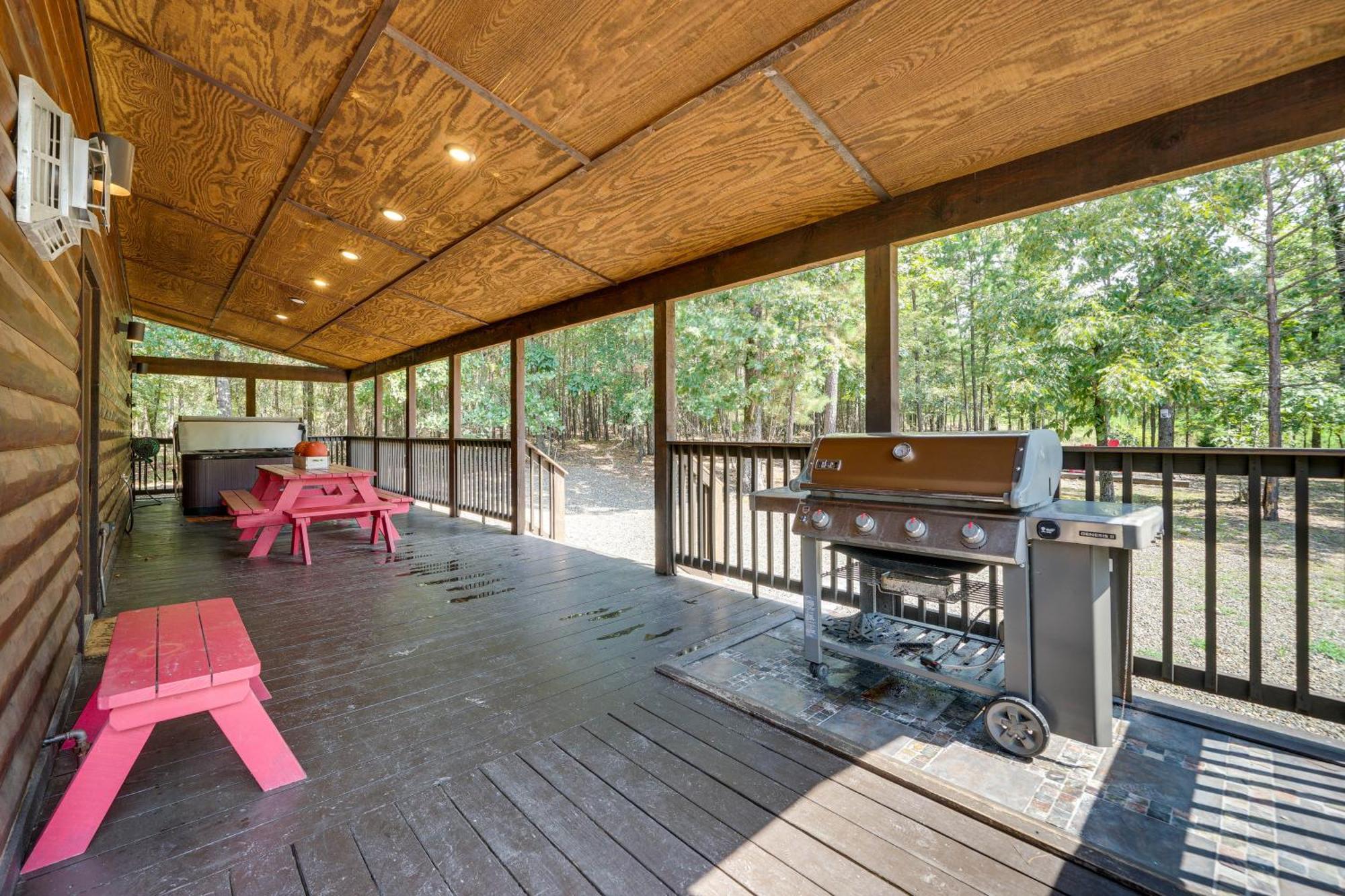 Penny Lane Lodge Broken Bow Cabin Less Than 6 Mi To Lake Exterior foto