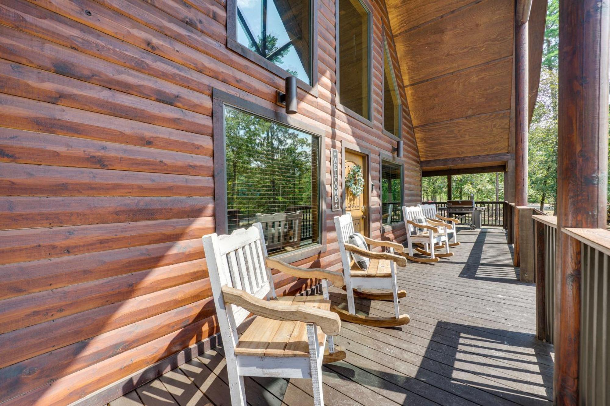 Penny Lane Lodge Broken Bow Cabin Less Than 6 Mi To Lake Exterior foto