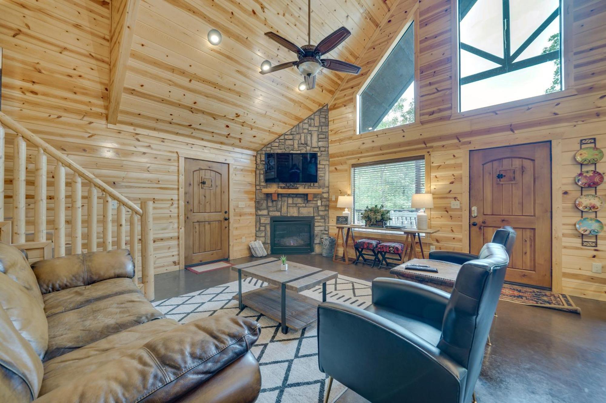 Penny Lane Lodge Broken Bow Cabin Less Than 6 Mi To Lake Exterior foto