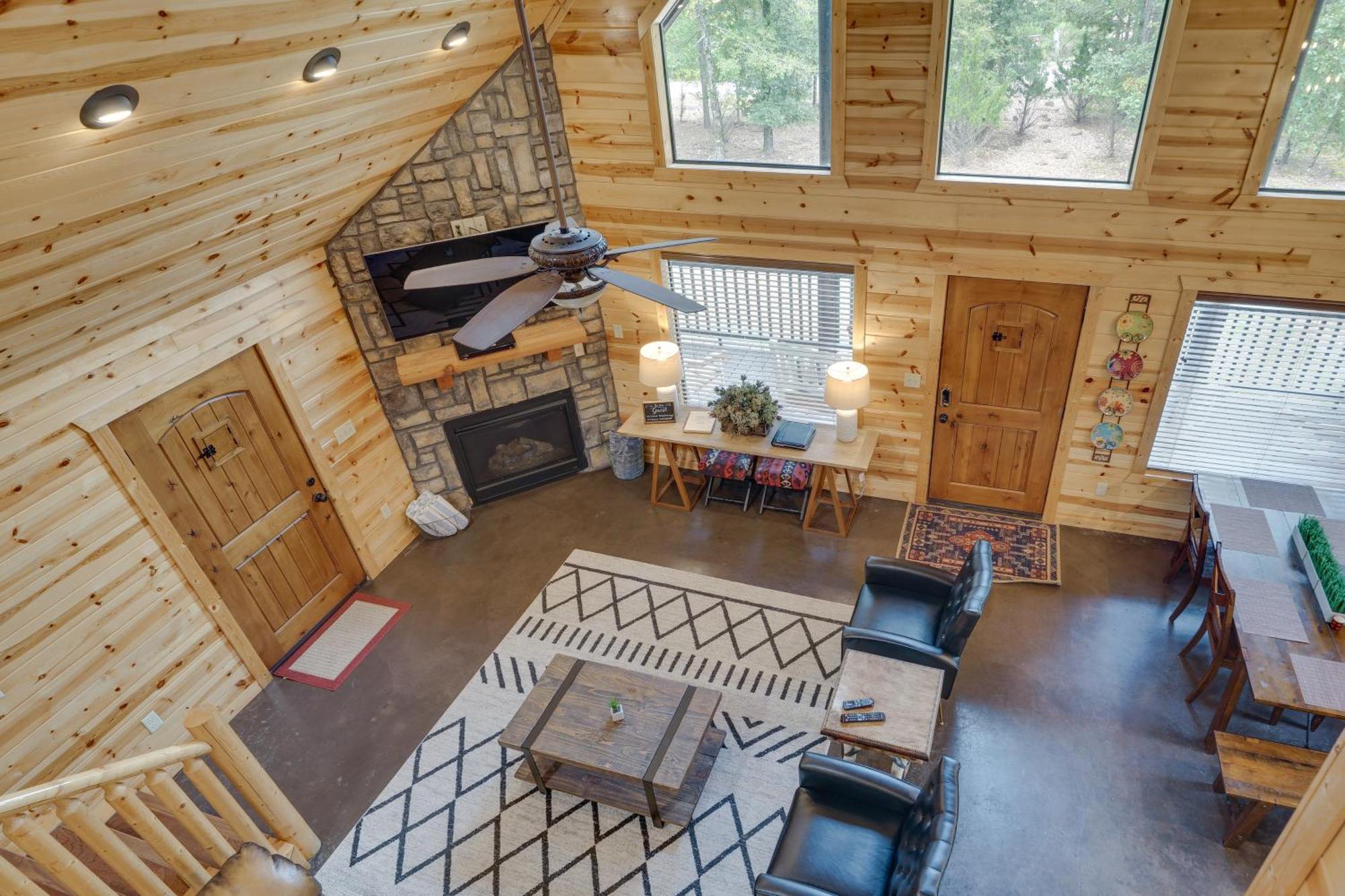 Penny Lane Lodge Broken Bow Cabin Less Than 6 Mi To Lake Exterior foto
