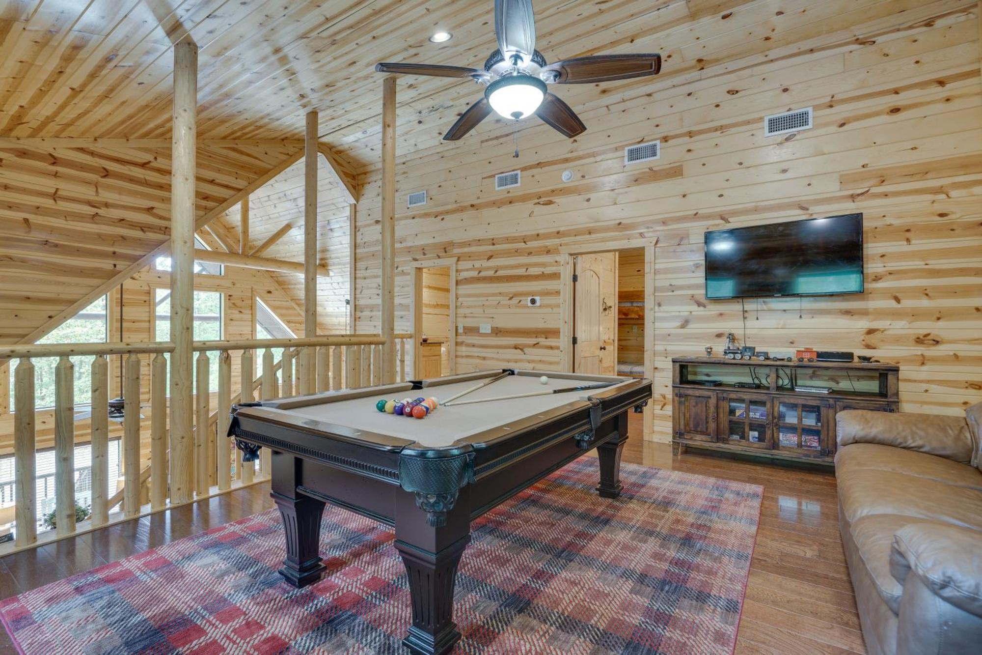 Penny Lane Lodge Broken Bow Cabin Less Than 6 Mi To Lake Exterior foto