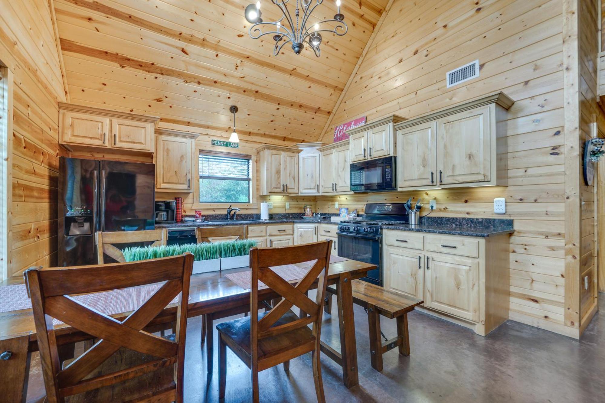 Penny Lane Lodge Broken Bow Cabin Less Than 6 Mi To Lake Exterior foto