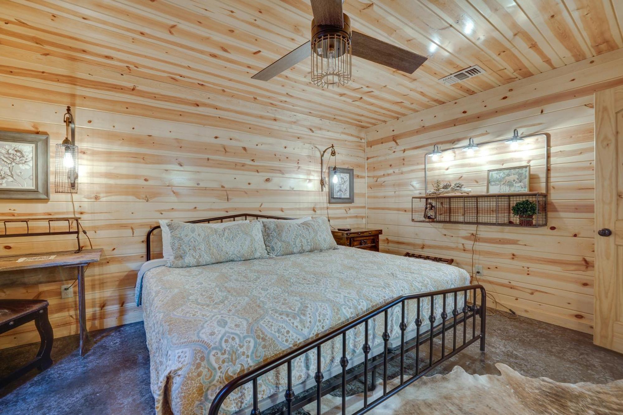 Penny Lane Lodge Broken Bow Cabin Less Than 6 Mi To Lake Exterior foto